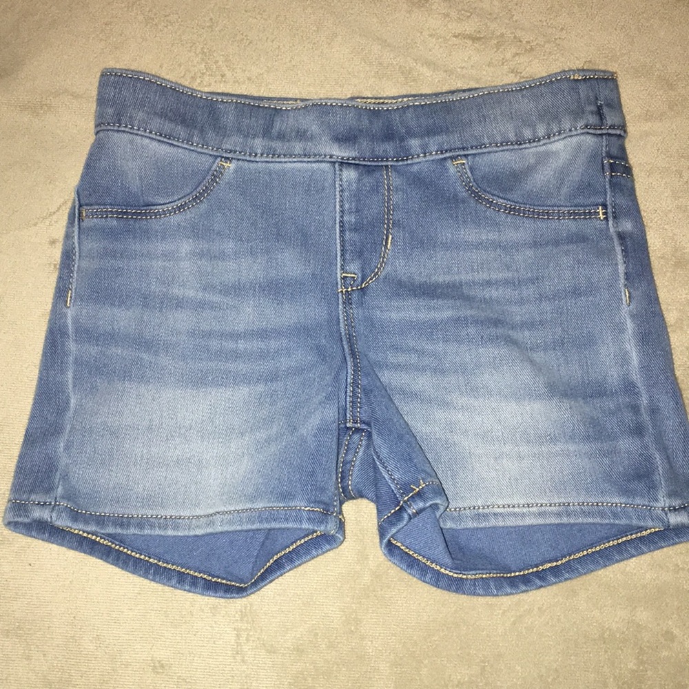 Girls Jean Shorts